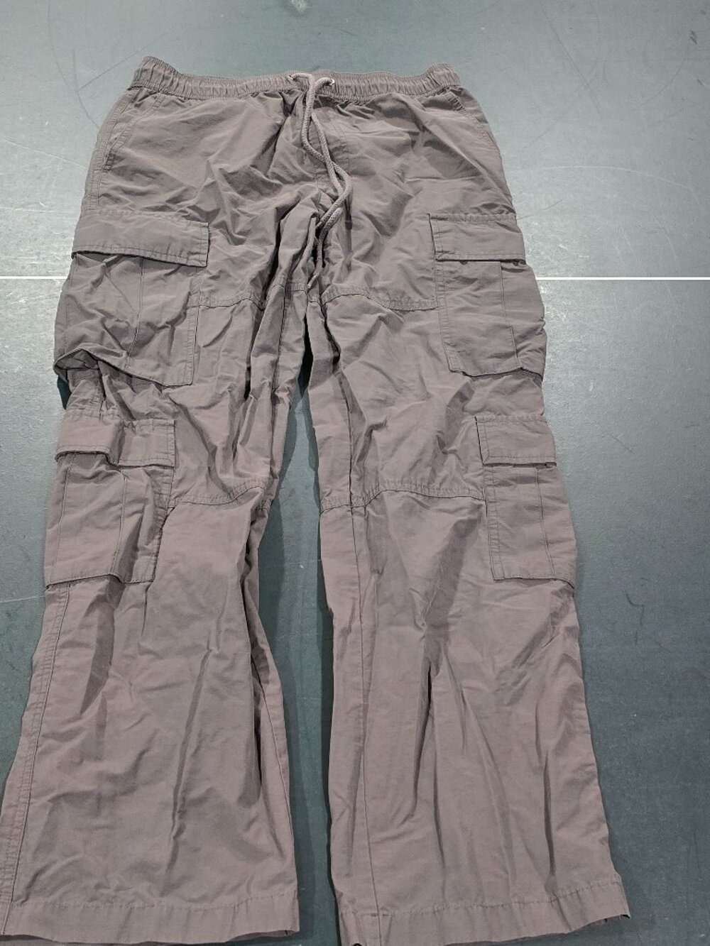 PACSUN mens BAGGY CARGO pants - Small